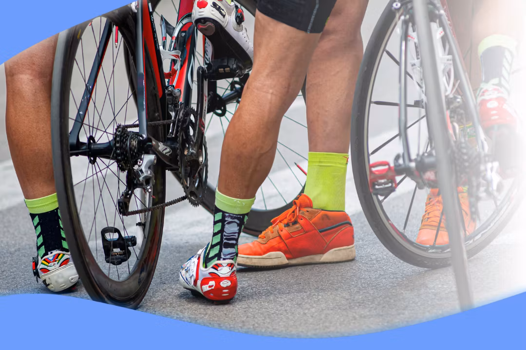 Hjälper stödstrumpor vid cykling?