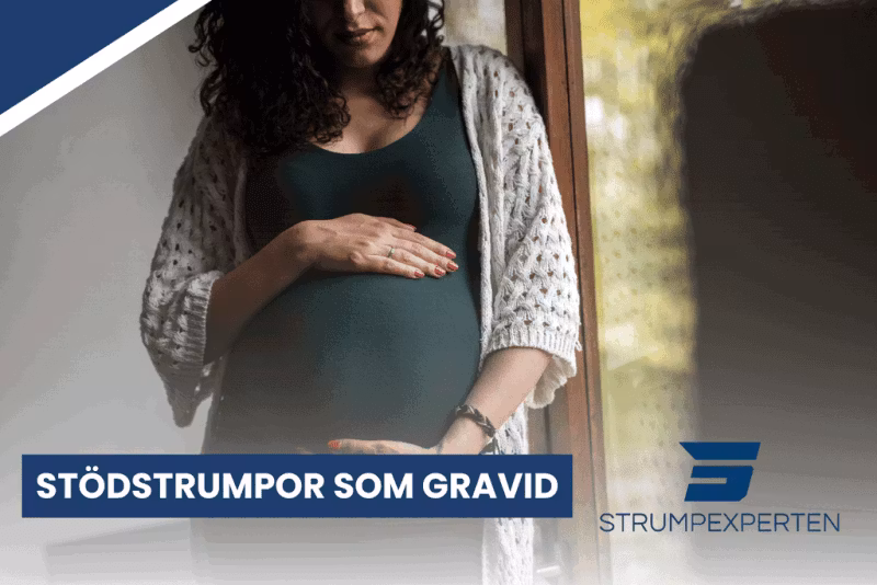 Därför är stödstrumpor viktiga under graviditeten