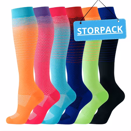 Storpack Stödstrumpor – Summer