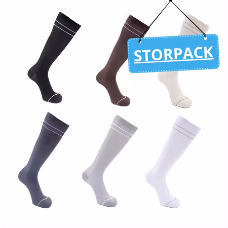 Storpack Stödstrumpor – Stripe Deluxe