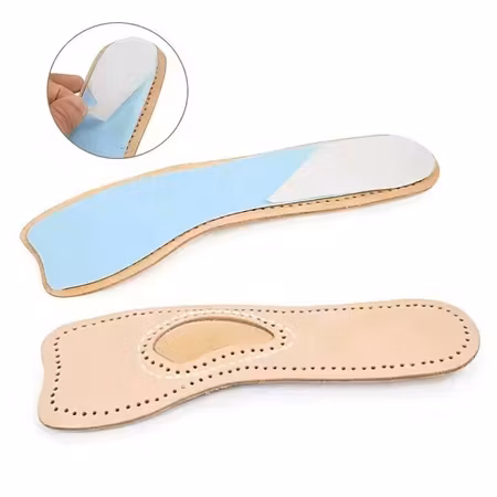 Trofast skoinlägg framfotsstöd läder-latex