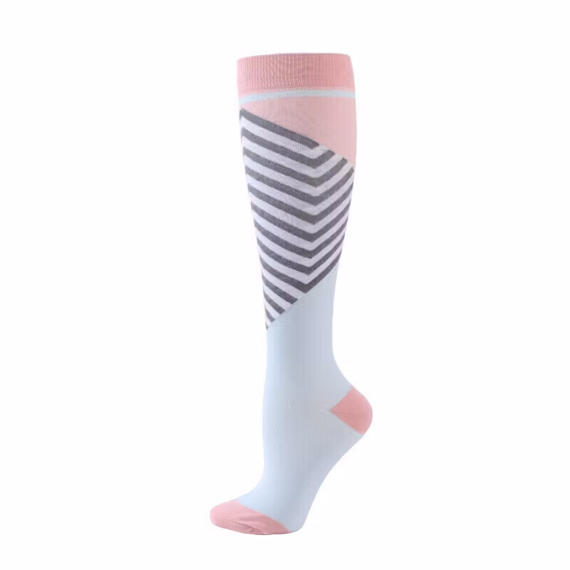 Stödstrumpa Pink Zebra Nr 124