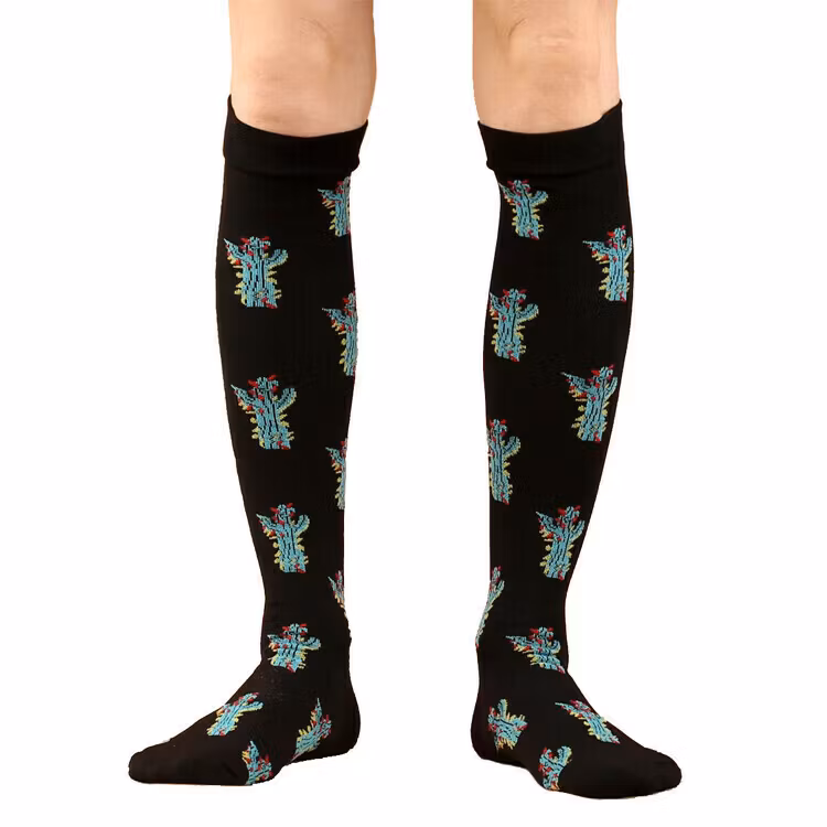 Stödstrumpa Kaktus Nr 118