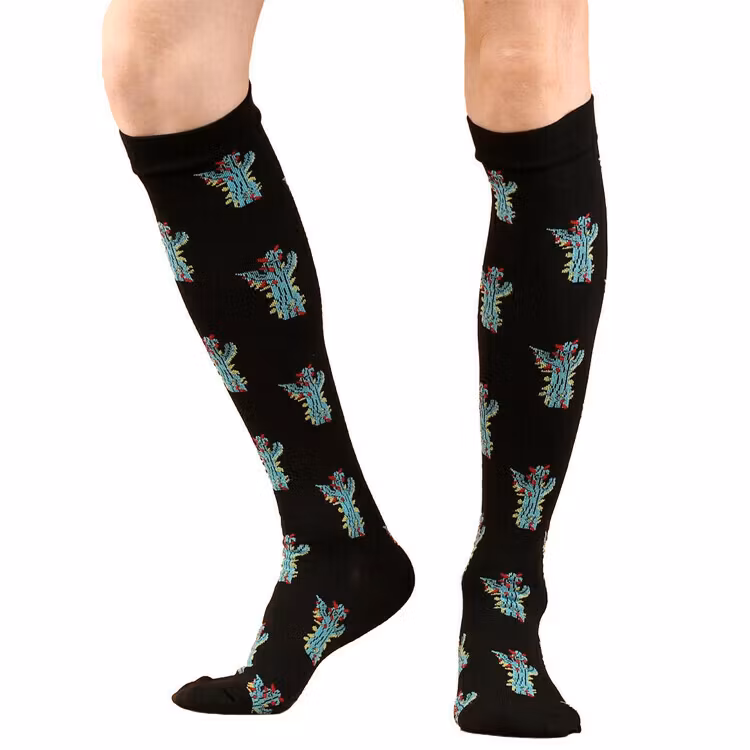 Stödstrumpa Kaktus Nr 118