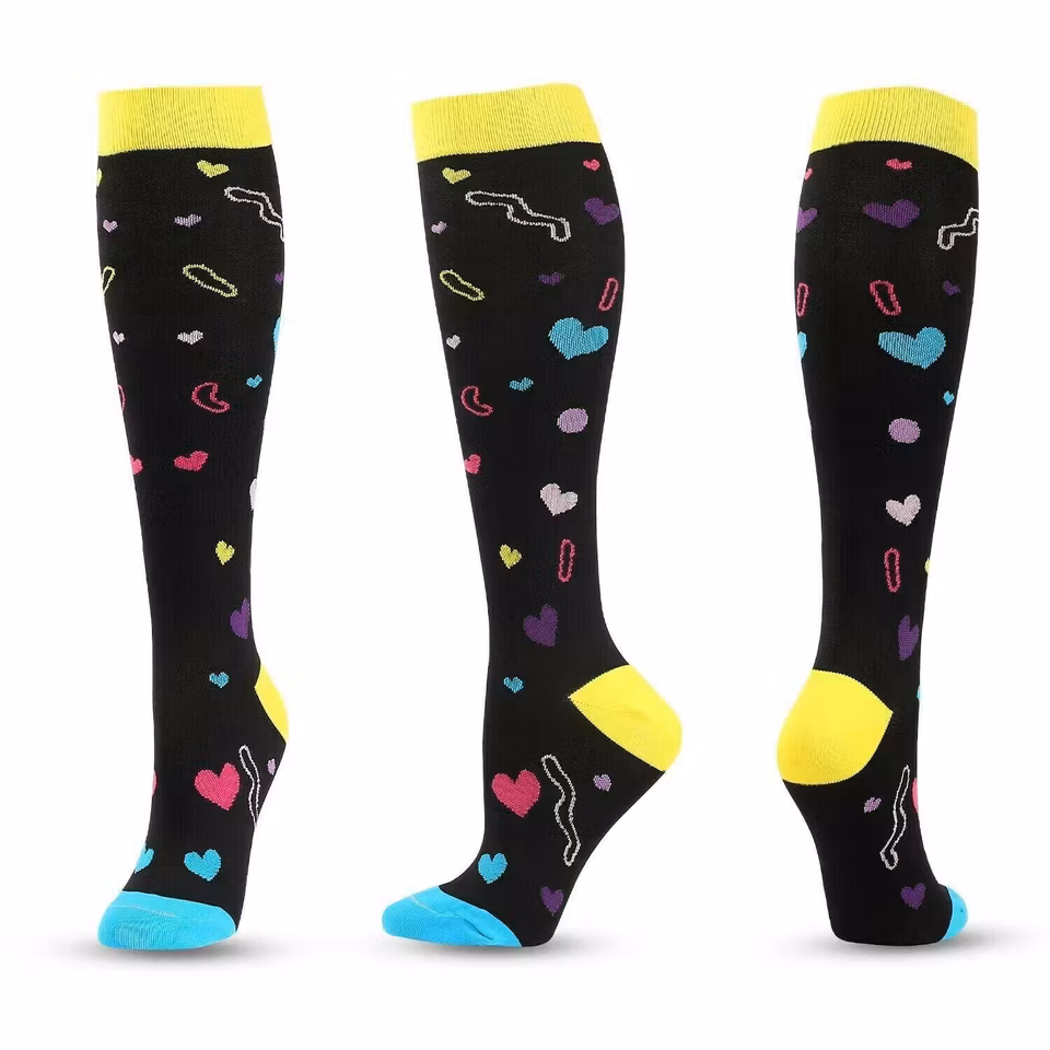 Stödstrumpa Harts and Clouds nr 83