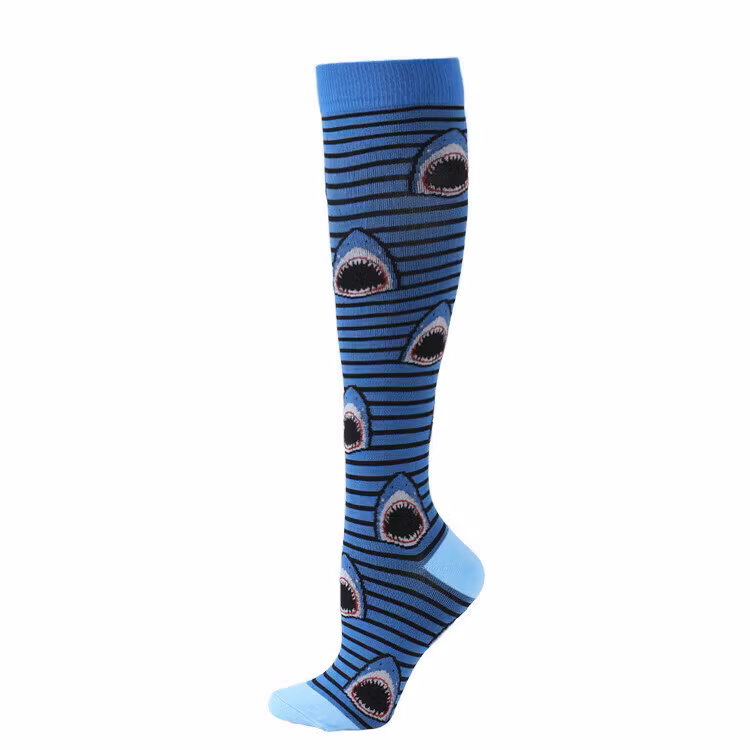 Stödstrumpa Shark nr 70