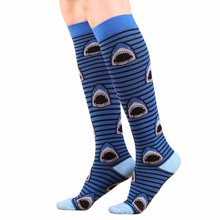 Stödstrumpa Shark nr 70