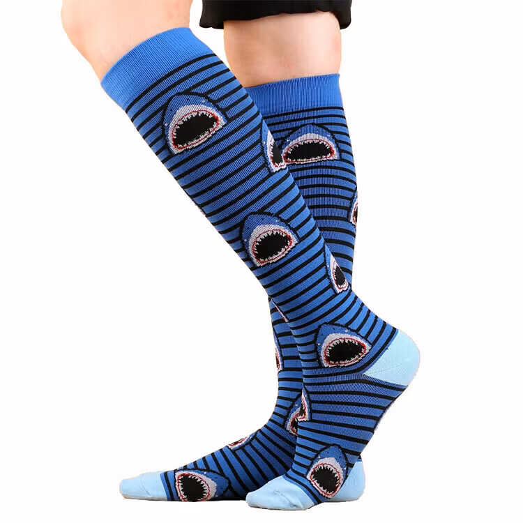 Stödstrumpa Shark nr 70