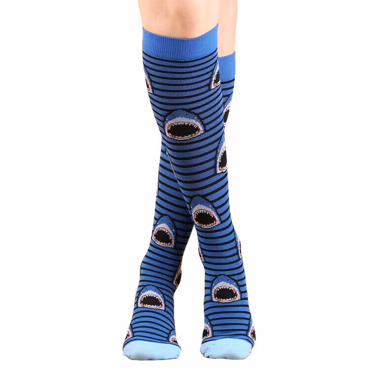 Stödstrumpa Shark nr 70