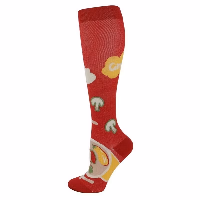 Stödstrumpor - Food series