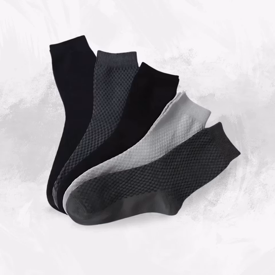 Trofast Strumpor i Bambu (5-pack)