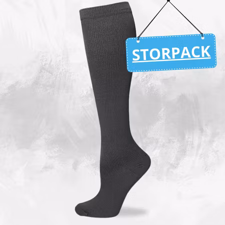 Storpack - Trofast Stödstrumpor långa enfärgade