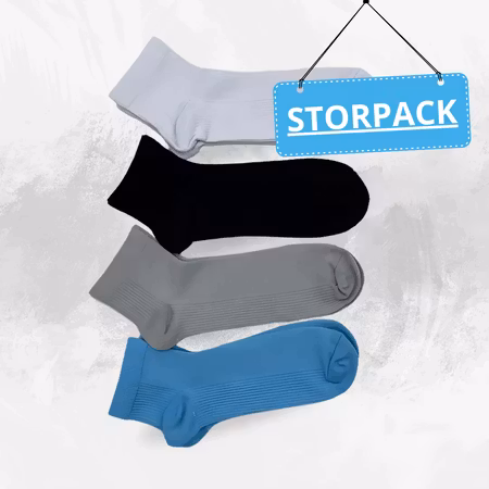 Storpack - Trofast Stödstrumpor – Enfärgade korta model 1