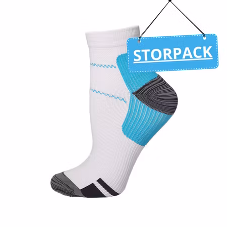Storpack - Stödstrumpor – Korta Model 1