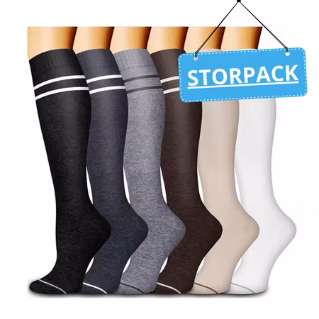 Storpack - Stödstrumpor Elegance Lyx