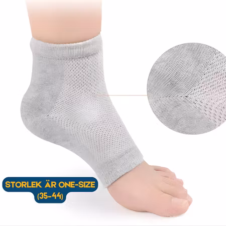 Trofast hälsockor med stötdämpning (1 par)
