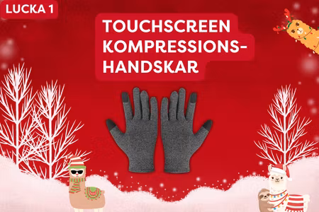 Touchscreen kompressionshandskar