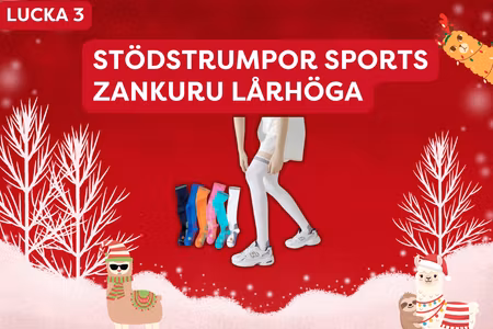 Stödstrumpor Sports Zankuru Lårhöga