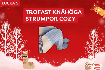 Trofast knähöga strumpor cozy