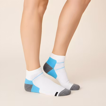 Stödstrumpor Kort modell 1