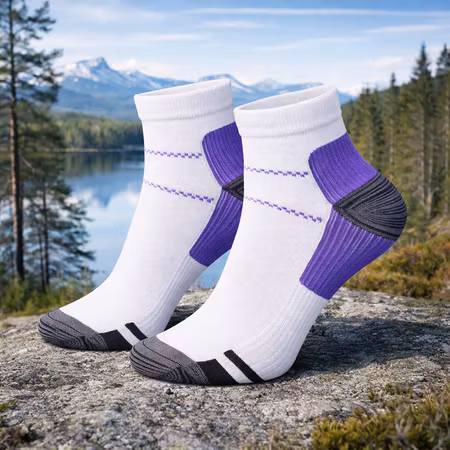 Stödstrumpor Korta Model 1