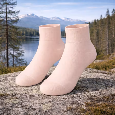 Trofast ankelstrumpor elegance soft (5-pack)