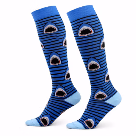 Stödstrumpa Shark nr 70