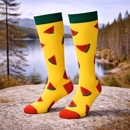 Stödstrumpa Melon Nr 64