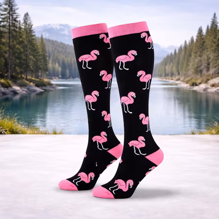 Stödstrumpa Flamingo Nr 90