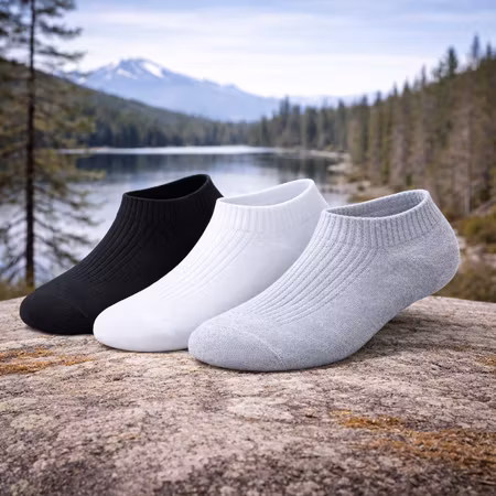 Ankelstrumpor 4-pack