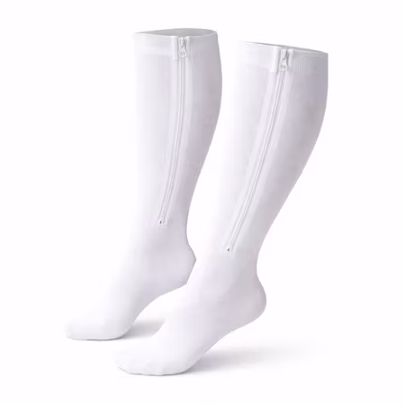 Trofast Stödstrumpa med dragkedja (Frost White)