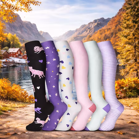 Stödstrumpor Soft star serie 1