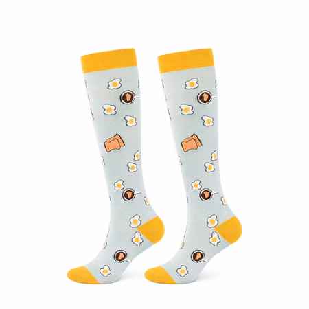 Stödstrumpa Egg and Bread Nr 78