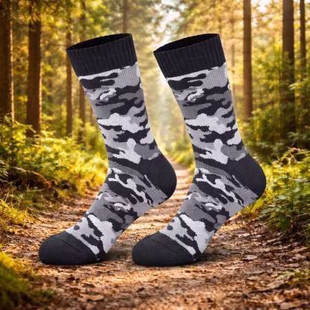 Vattentäta Strumpor Camouflage