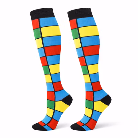 Stödstrumpa Rainbow rektangel Nr 114