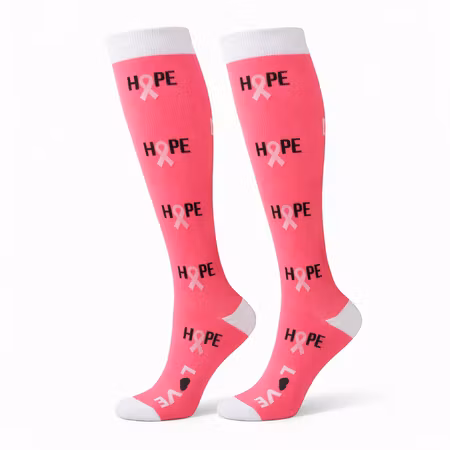 Stödstrumpor - Pink Collection