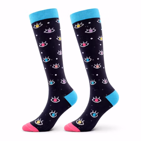 Stödstrumpa Eyes Nr 86