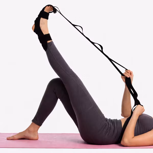 Stretchband för Hälsporre och Plantar Fasciit – Hallux valgus och hälsporre