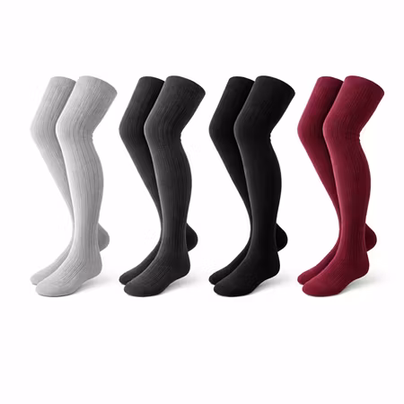 Trofast knähöga strumpor cozy