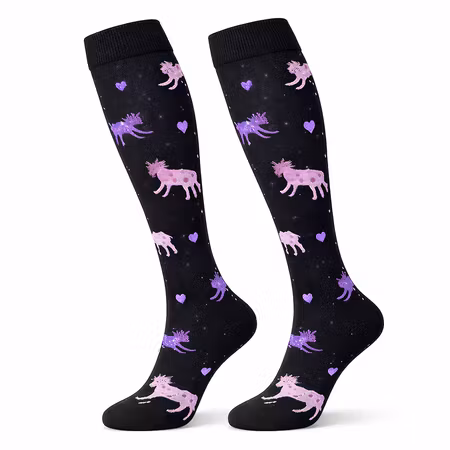 Stödstrumpor Soft star serie 1