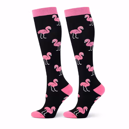 Stödstrumpa Flamingo Nr 90