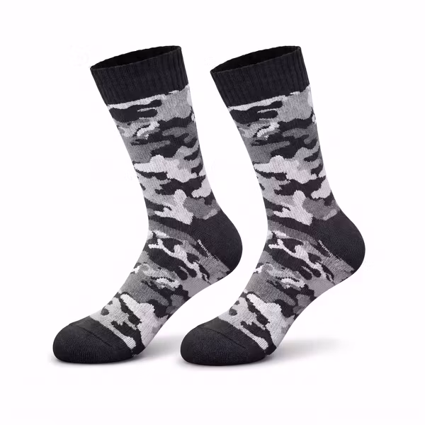 Vattentäta Strumpor Camouflage - Isolerande – Sportstrumpor