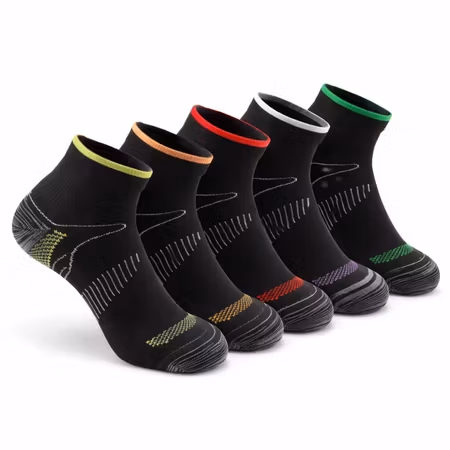 3-Pack Stödstrumpor – Korta Model nr 2