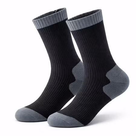 Vattentäta Strumpor Svart-Gråa Nr 2