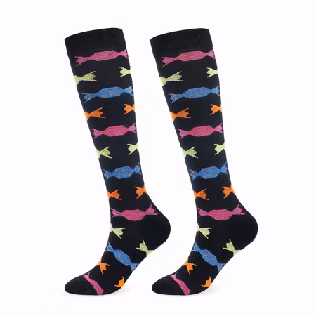 Stödstrumpor Karamell Nr 58