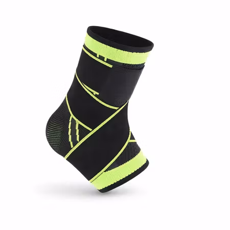 Trofast fotledsstöd med kompression