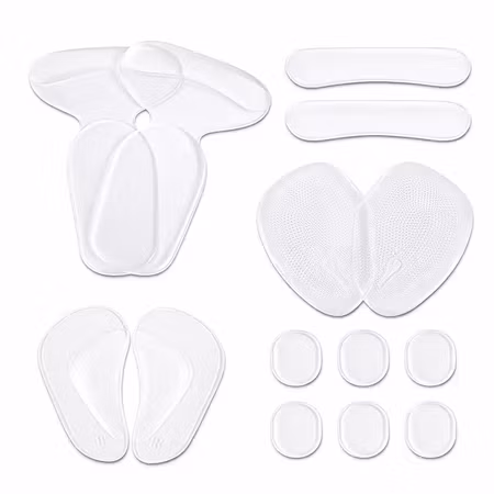 Skoskavskit - Självhäftande i Silikon