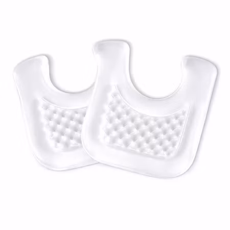 Multifunktionellt fotskydd i självhäftande gel