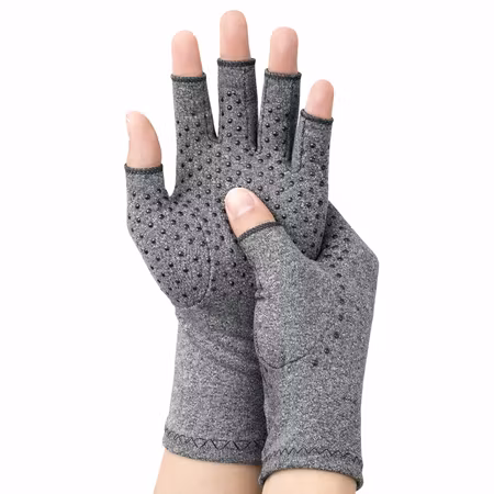 Kompressionshandskar Antislip 1 Par