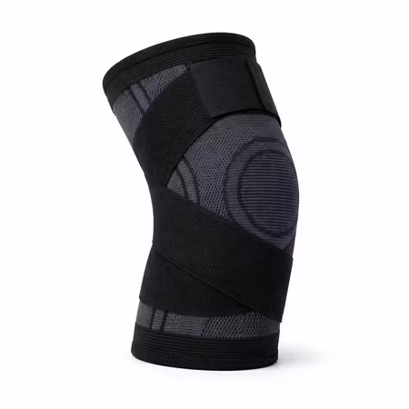 Trofast knäskydd för smärtstöd med kompression